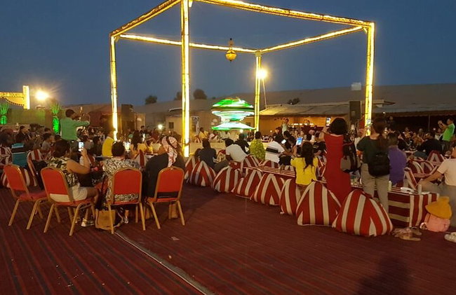 Dubai Private Evening Desert Safari - Photo 4