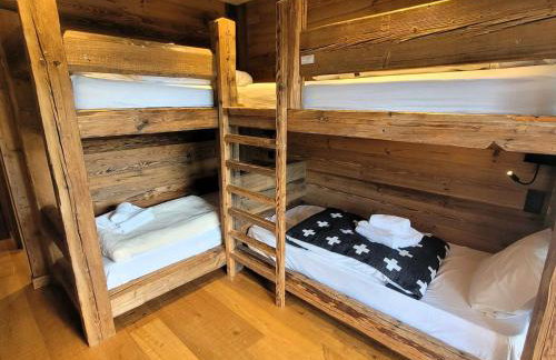 Chalet 5* aux Gets: Luxe, jacuzzi, sauna, chiens admis - FR-1-598-19 - Foto 9