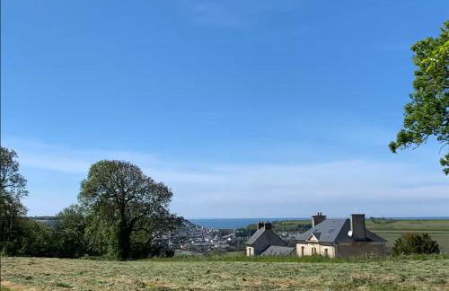 Appartement lumineux et cosy avec jardin vue sur chateau près Port en Bessin, Bayeux et Omaha Beach - Foto 45