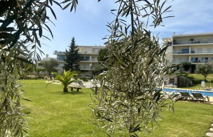Charmant appartement, calme avec vue piscine, 1km de la plage, Olhos de Água - Foto 27