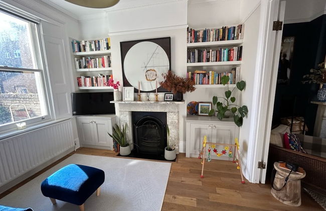 Dreamy 3BD House W/large Patio - Stoke Newington! - Foto 10