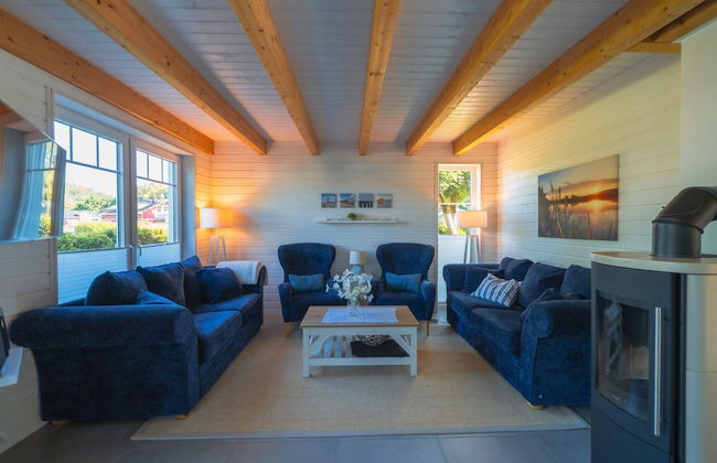 Ferienhaus Strandblick mit Sauna am Dummer See - Foto 8