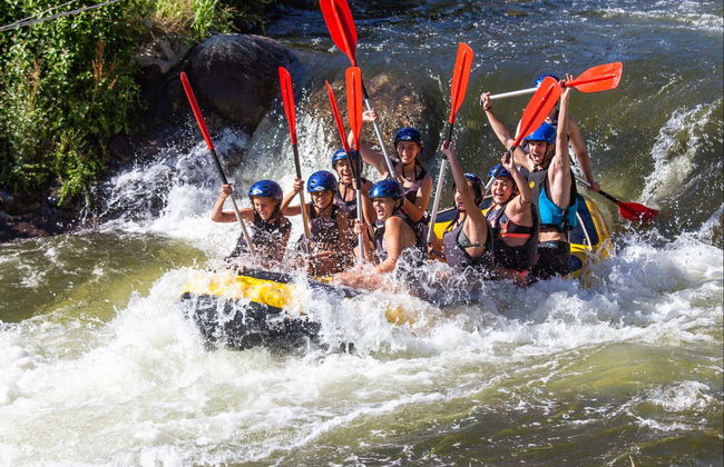 Rafting sul canale olimpico del Segre - Foto 3