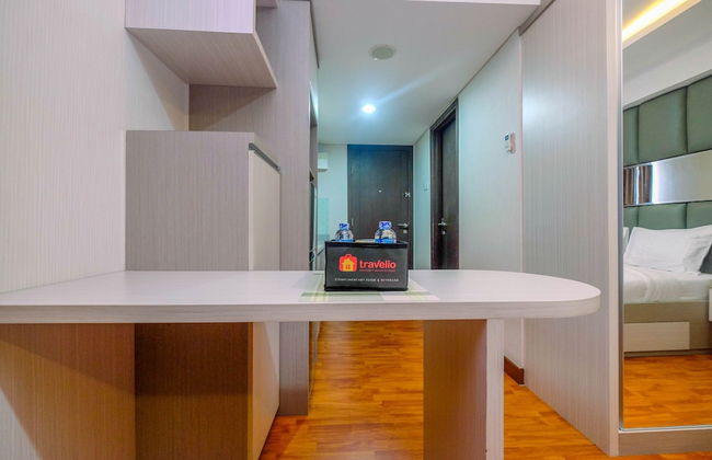 Cozy Studio Apartment at H Residence near MT Haryono - Foto 11