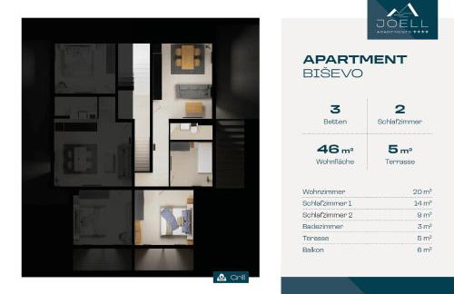 JOELL Apartments - Foto 71