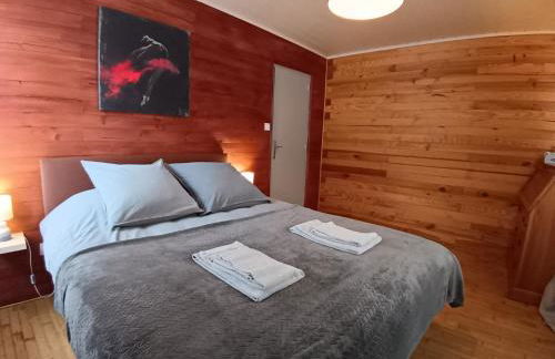 Chez Pierrot Gîte 4 pers Vue vallée Parking privé Calme - Foto 1