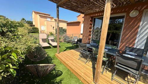 Mini Villa 4-6 pers. Les hameaux de Saint Cyprien - Foto 2, Garden