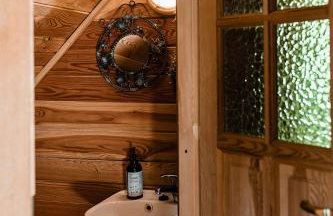 Myśliwska chata na skraju lasu - Foto 29