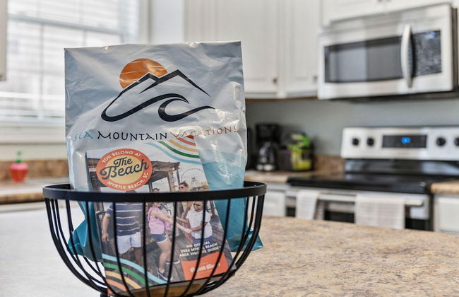 Big Bear Coastal Cabin - Foto 17