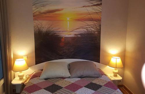 Appartement, classé 3 étoiles tout confort, piscine en saison, au calme pour un couple - Foto 6