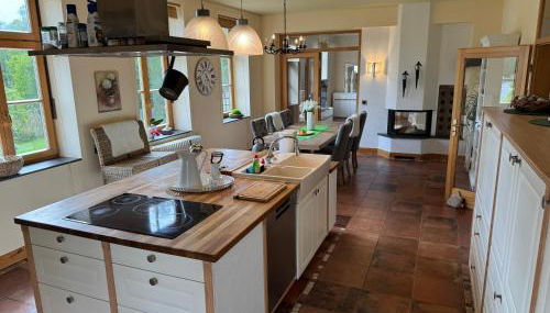 Drostenhaus Feldberg - Foto 4, stove, dishwasher