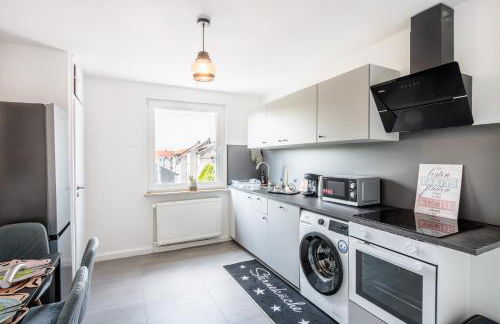 VAZ Apartments Haus Langerfeld für Monteure, TV, WLAN, Küche, nahe 3M und EDE - Foto 50