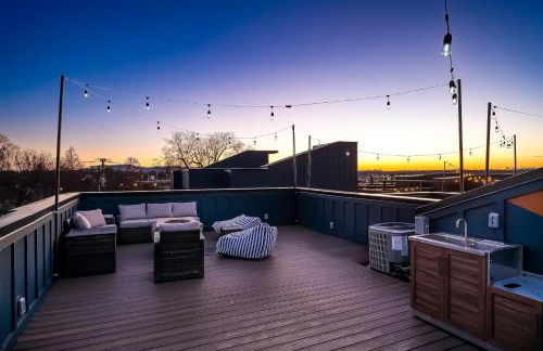 Twin Homes Hot Tub Rooftop Game Zone at Nashville - Foto 128