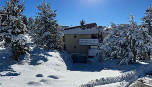 Studio avec jardin et vue imprenable sur Valberg et le Saint Honorât - Foto 4