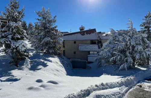 Studio avec jardin et vue imprenable sur Valberg et le Saint Honorât - Foto 4