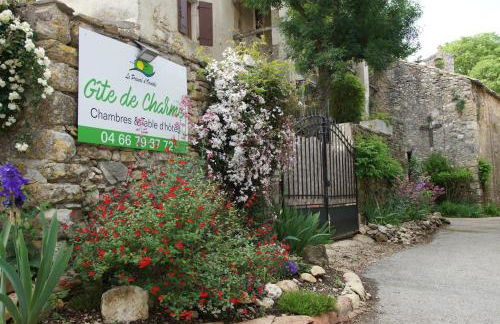 Studio-gîte Chauvet III Le Prieuré d'Orniols - Foto 2