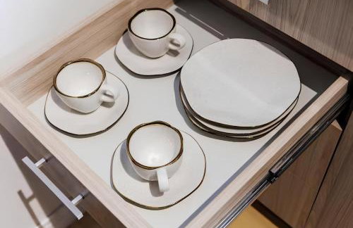 Centro de Joinville - Studio Aconchegante e Moderno PTZ901 - Foto 18