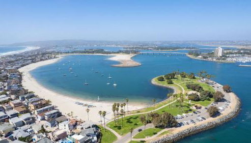 Mission Point 2 by Avantstay Mission Beach Home w/ Large Balcony Steps to Beach! - Foto 3, Other