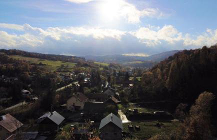 Domek Dzikusówka 1 Bieszczady Solina Polańczyk Zawóź Cisna - Foto 15