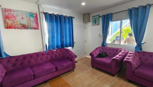 Sala de estar do lobby