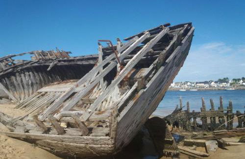 Étel - Appartement cosy 44 m² avec wifi, parking et animaux admis - FR-1-479-182 - Foto 20