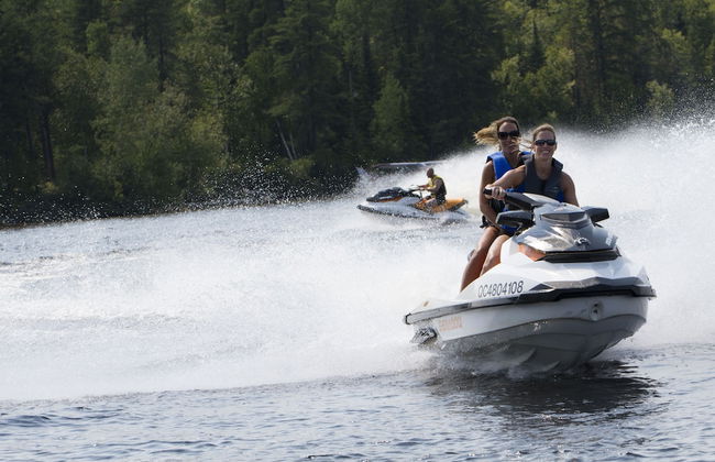 Condos de l'Auberge du Lac Taureau - Foto 68