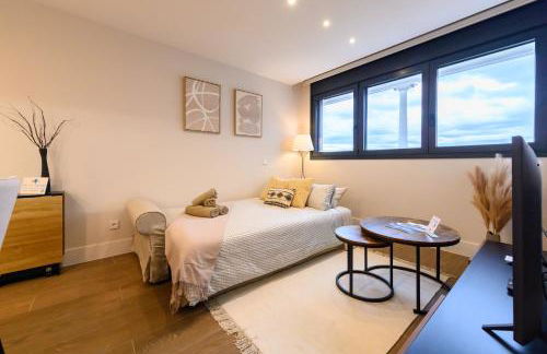 JES214B - Piso de lujo de 1 dormitorio con hermosas vistas a la ciudad - Alquiler temporal - Foto 4