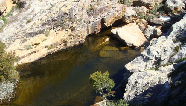 La presa Ceres Koekedouw