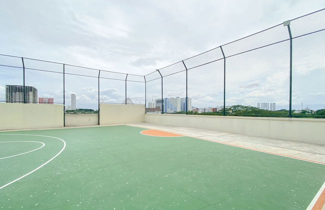 Minimalist And Homey Studio At Daan Mogot City Apartment - Foto 14