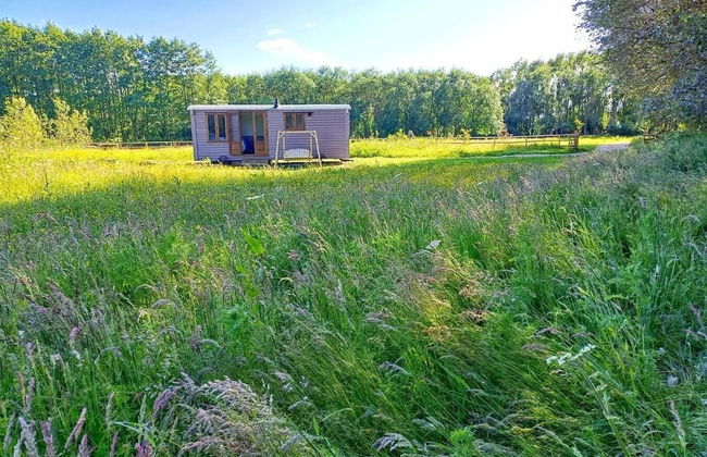 The Heartwood - Luxury Cabin Near York - Foto 23