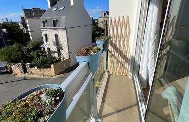 Cœur de Concarneau, appartement entier, proche centre, corniche et plage avec parking - Photo 15