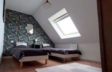 Maison de vacances bord de mer Sibiril Moguériec finistère la villa Léonie - Foto 20