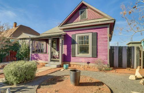 Deck and Home Office Walkable Albuquerque Home - Photo 27