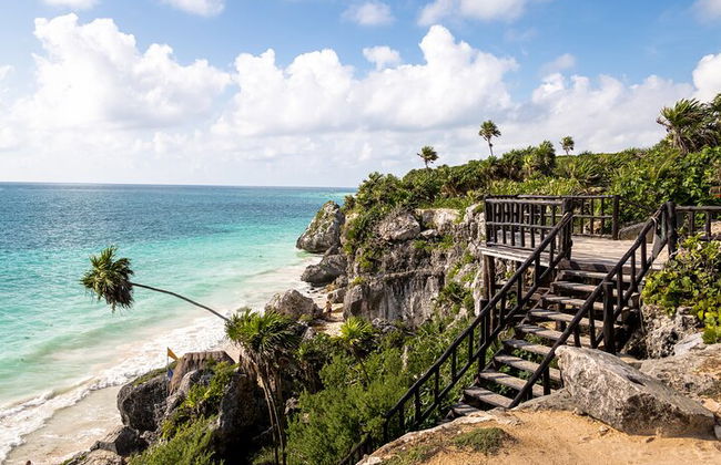 Magisches Abenteuer nach Tulum, einer riesigen Skulptur und Cenoten. Mittagessen inbegriffen - Foto 9