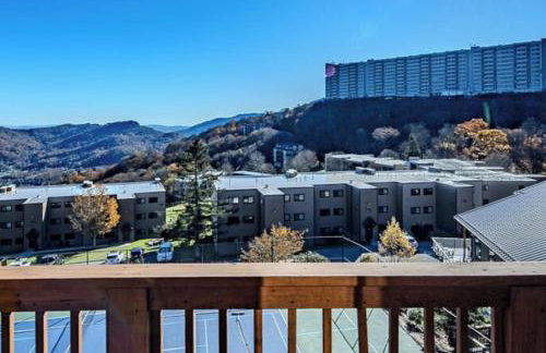 Ski-In Ski-Out Sugar Mountain Getaway with Views and Heated Pool, Hot Tub, Sauna, Gym, and EV - Foto 15