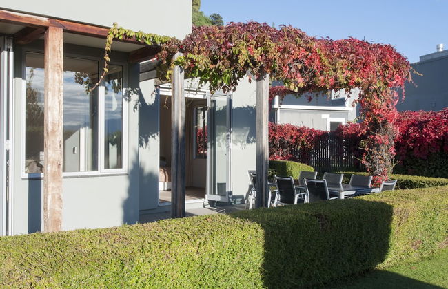 Apartment in Wanaka with garden and terrace - Foto 12