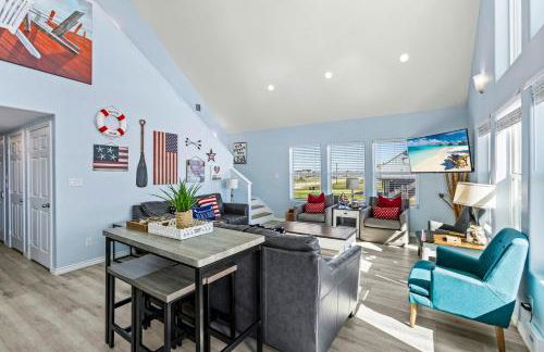 Beachfront HotTub Gameroom CargoLift - SandyCheeks - Foto 53