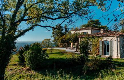 Le mas du roulier, villa provençale chic, 320m2 au calme avec vue 180 sur puy de Dôme - Foto 51