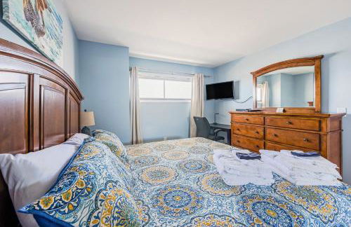 Octopus Garden 1BR, King Bed, Indoor & Outdoor Pool - Foto 18