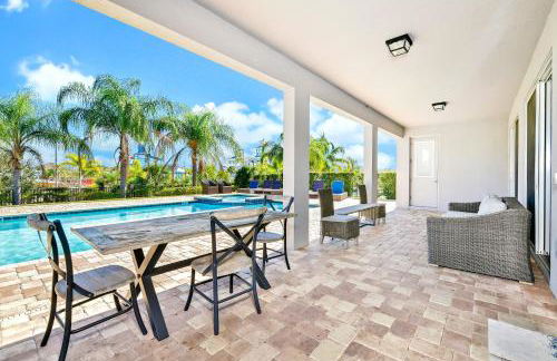 Vibrant Home Near Disney With Private Pool, Waterpark And Resort Acces At Encore Resorts Reunion - 221Fl - Foto 28