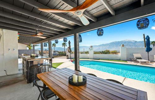 Mountain View Oasis - Private Pool, Game Room & Fire Pit Overlooking Coachella Valley - Foto 38