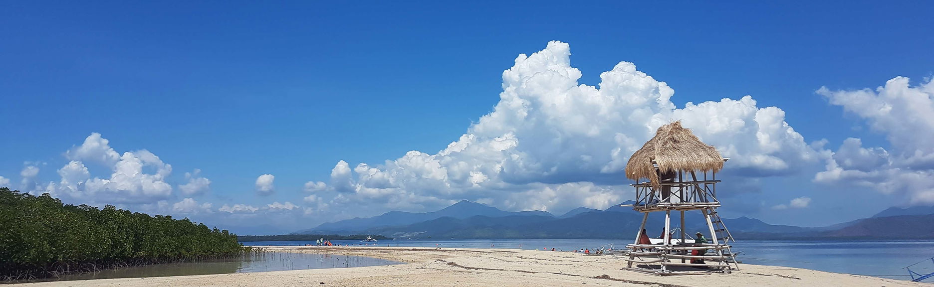 Excursión en barco a las islas de Honda Bay