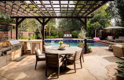 Sherman Oaks Home w Pool, Spa and Outdoor Kitchen - Foto 51