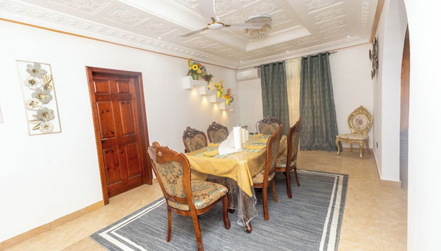 Restauration dans la chambre