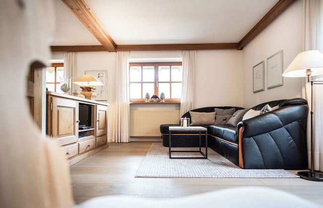 Haus Lesch - Stilvolle Appartements mit tollem Bergblick in Kreuth am Tegernsee - Foto 25