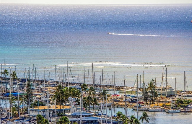 Sky Ala Moana 2307 1 Bedroom Condo by RedAwning - Foto 27