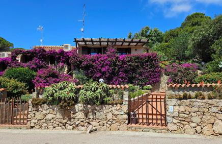 LA TERRAZZA SUL MARE - panoramic cottage overlooking sea and Caprera island in a quiet residential area - 150 mt from the sea - Photo 5