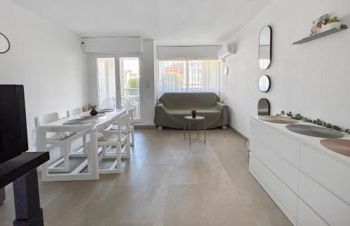 Studio confortable avec climatisation au Cap d'Agde avec port, plages et nature accessible à pied - Foto 3