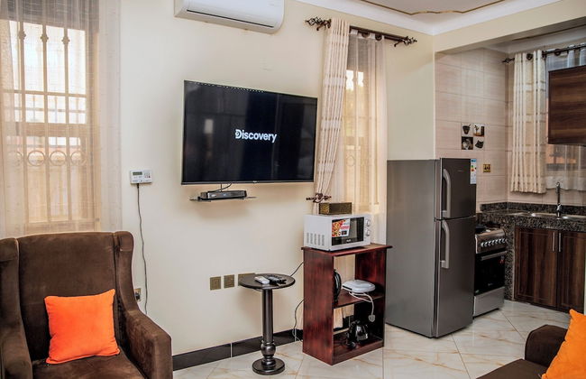 Studio Furnished Apartments Entebbe - Foto 9