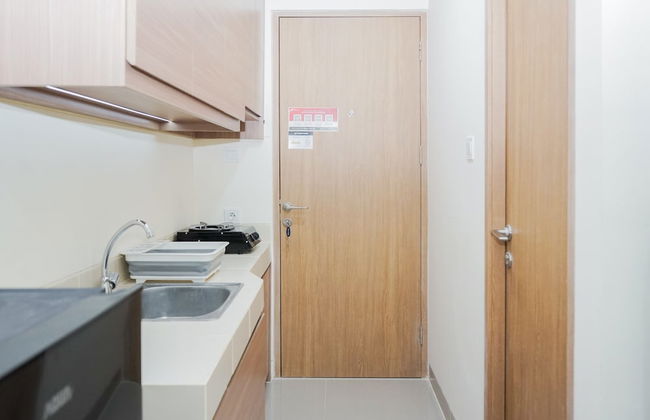 Comfy Studio Apartment at B Residence - Foto 9